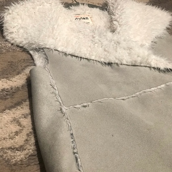 Dylan Fuzzy Chic Faux Fur Vest - Picture 3 of 6